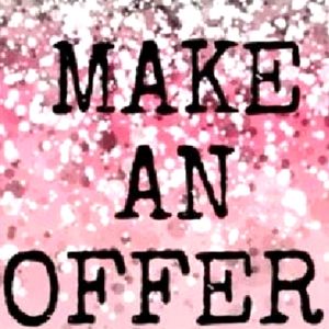 MAKE AN OFFER!!!!❤️❤️❤️